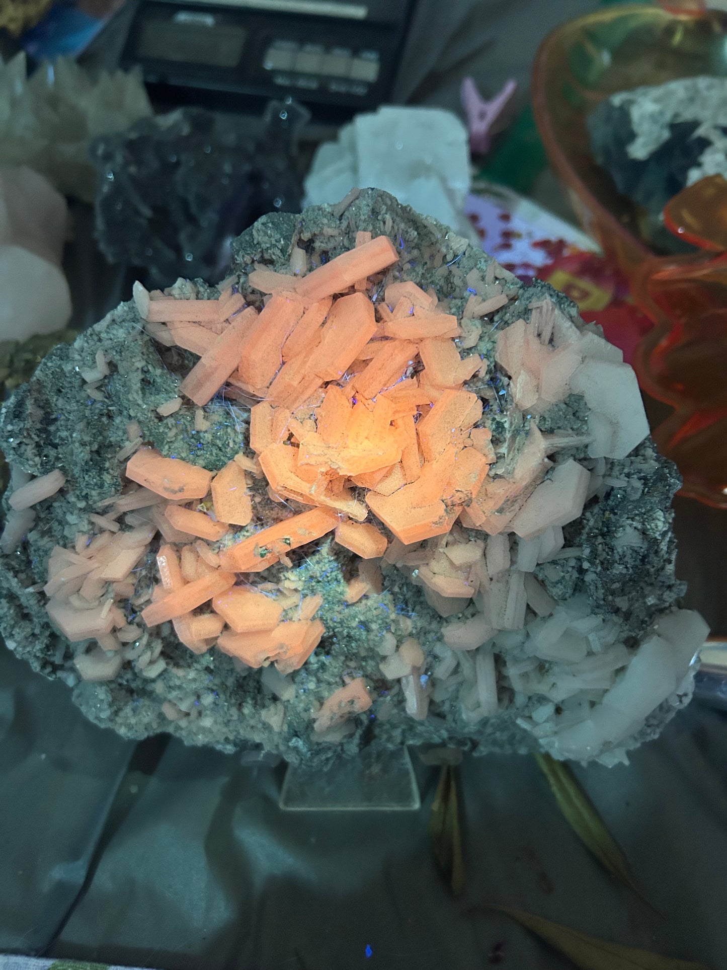 Pink Sandwich Calcite