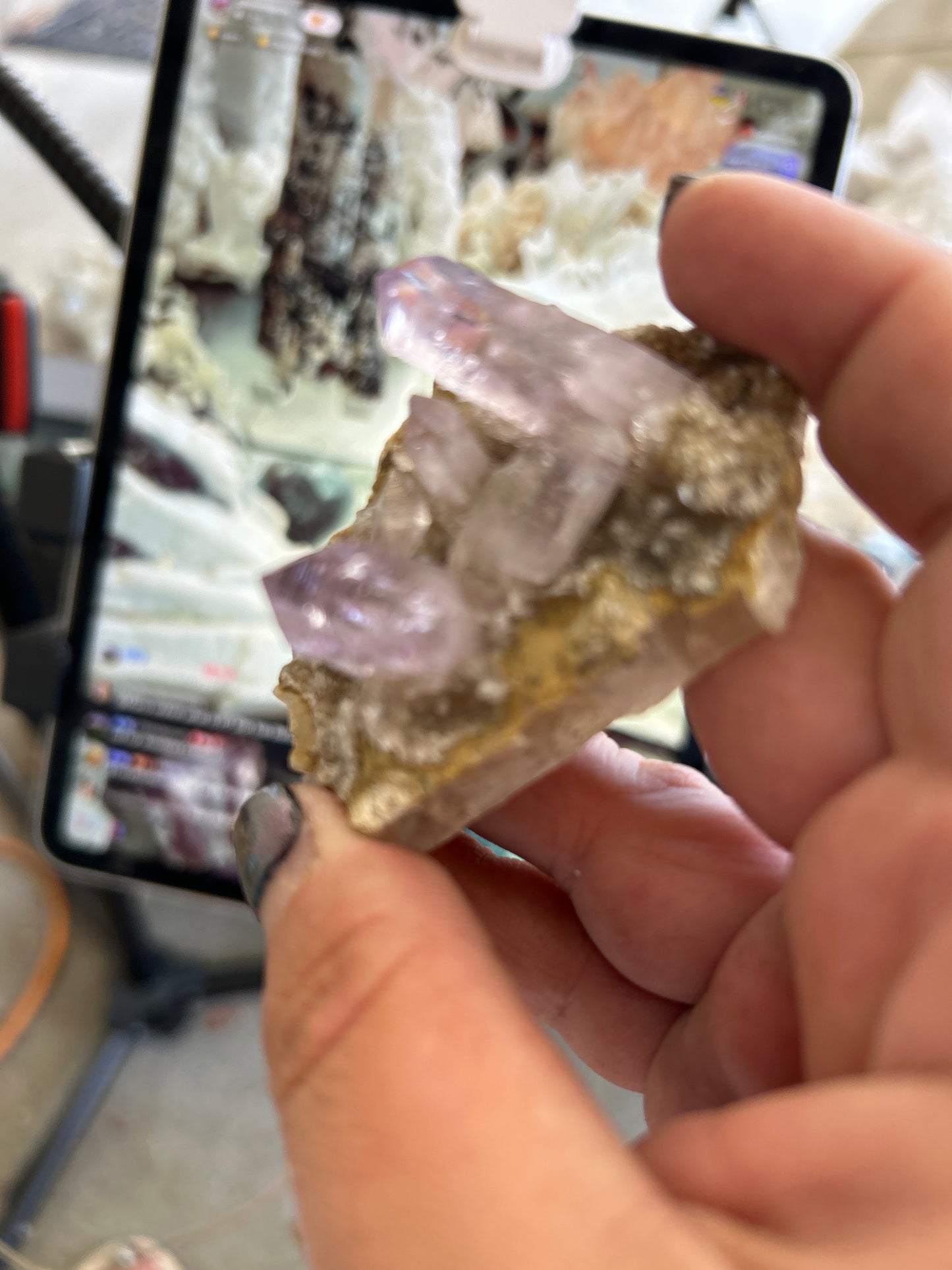 Vera Cruz Am and Green Fluorite