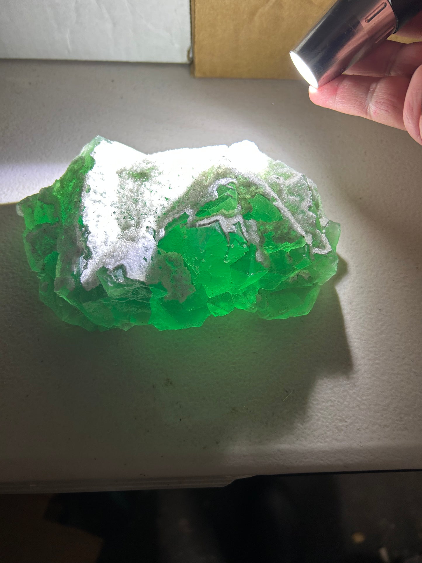 Green Fluorite
