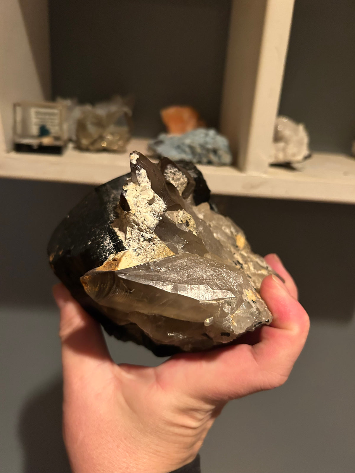Large Black Tourmaline