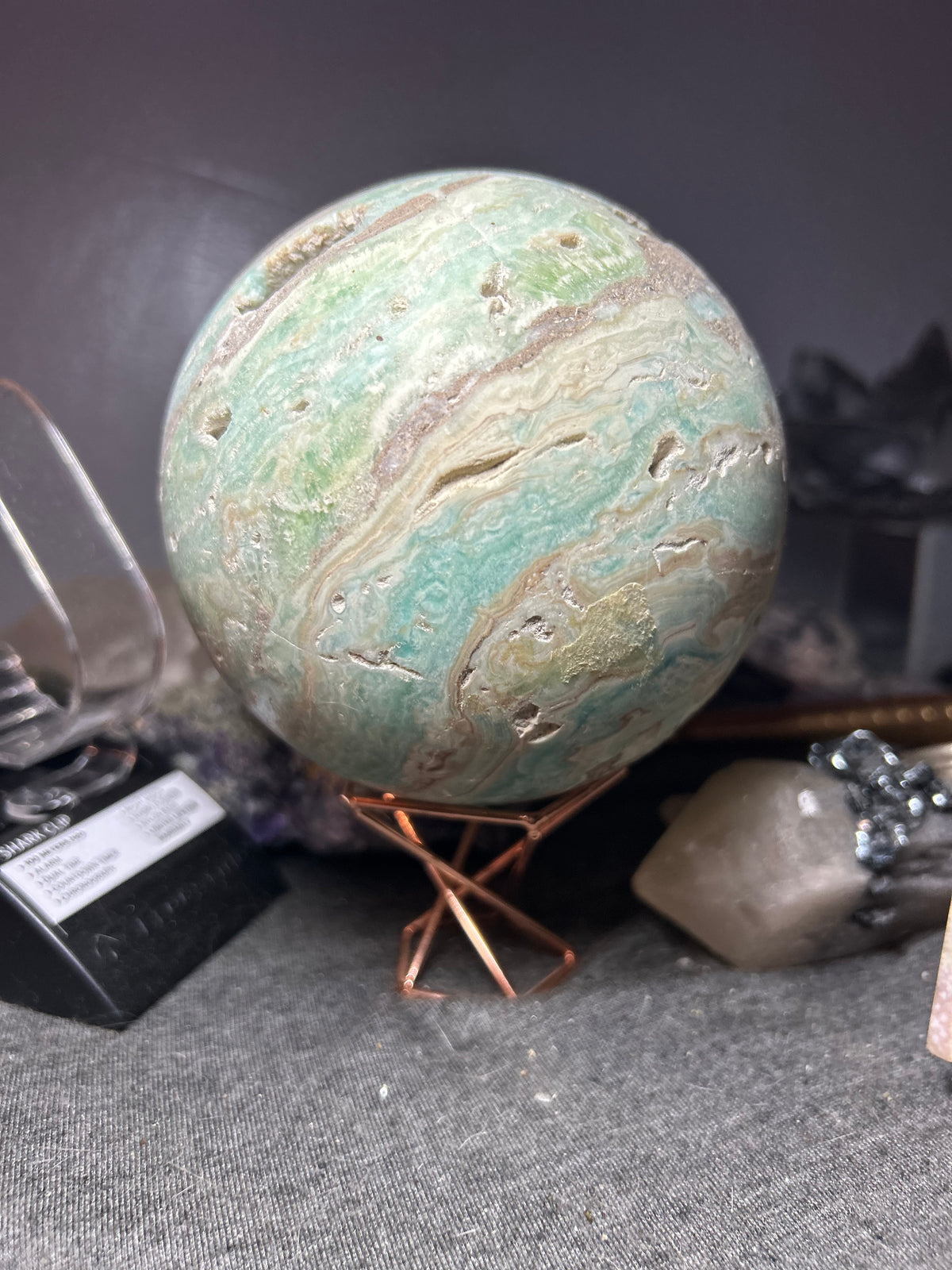 Caribbean Calcite Sphere