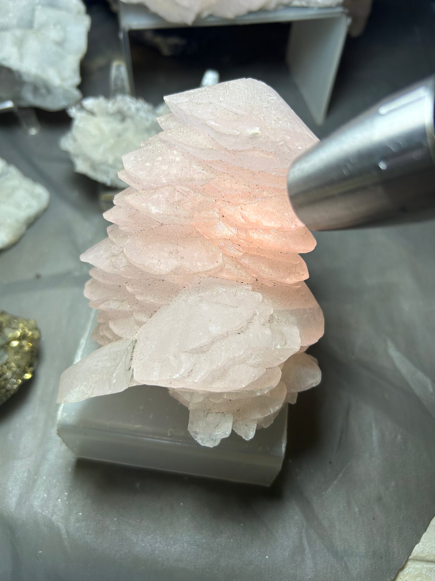Pink Pagoda Calcite