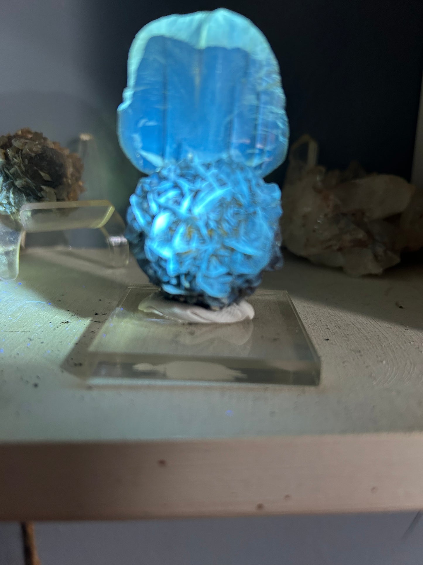 Duck Bill Selenite (red river selenite)