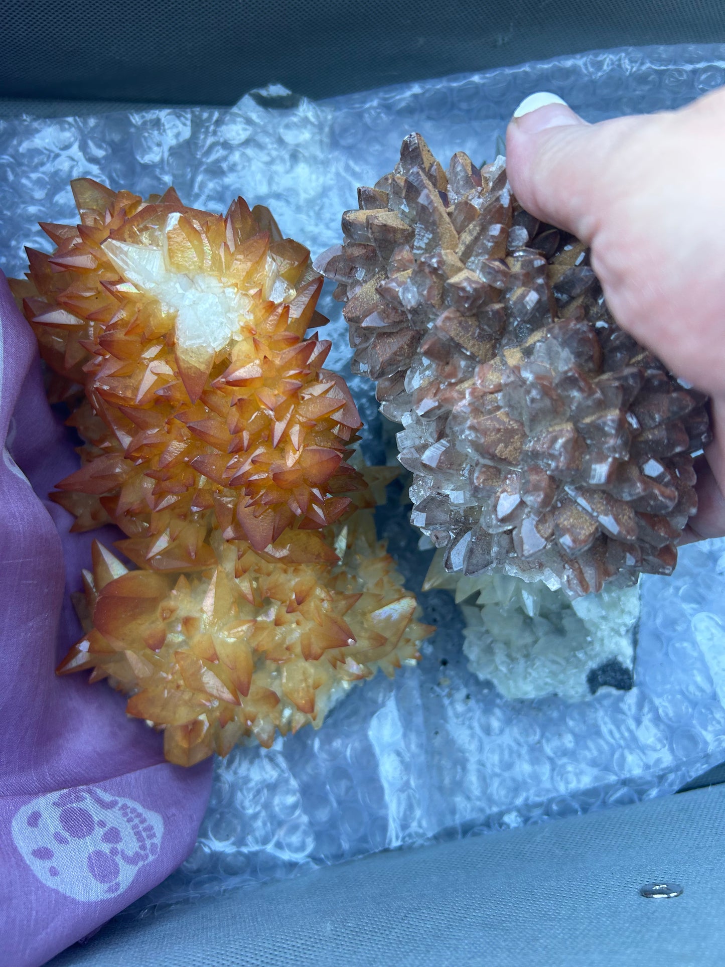Dog tooth Calcite