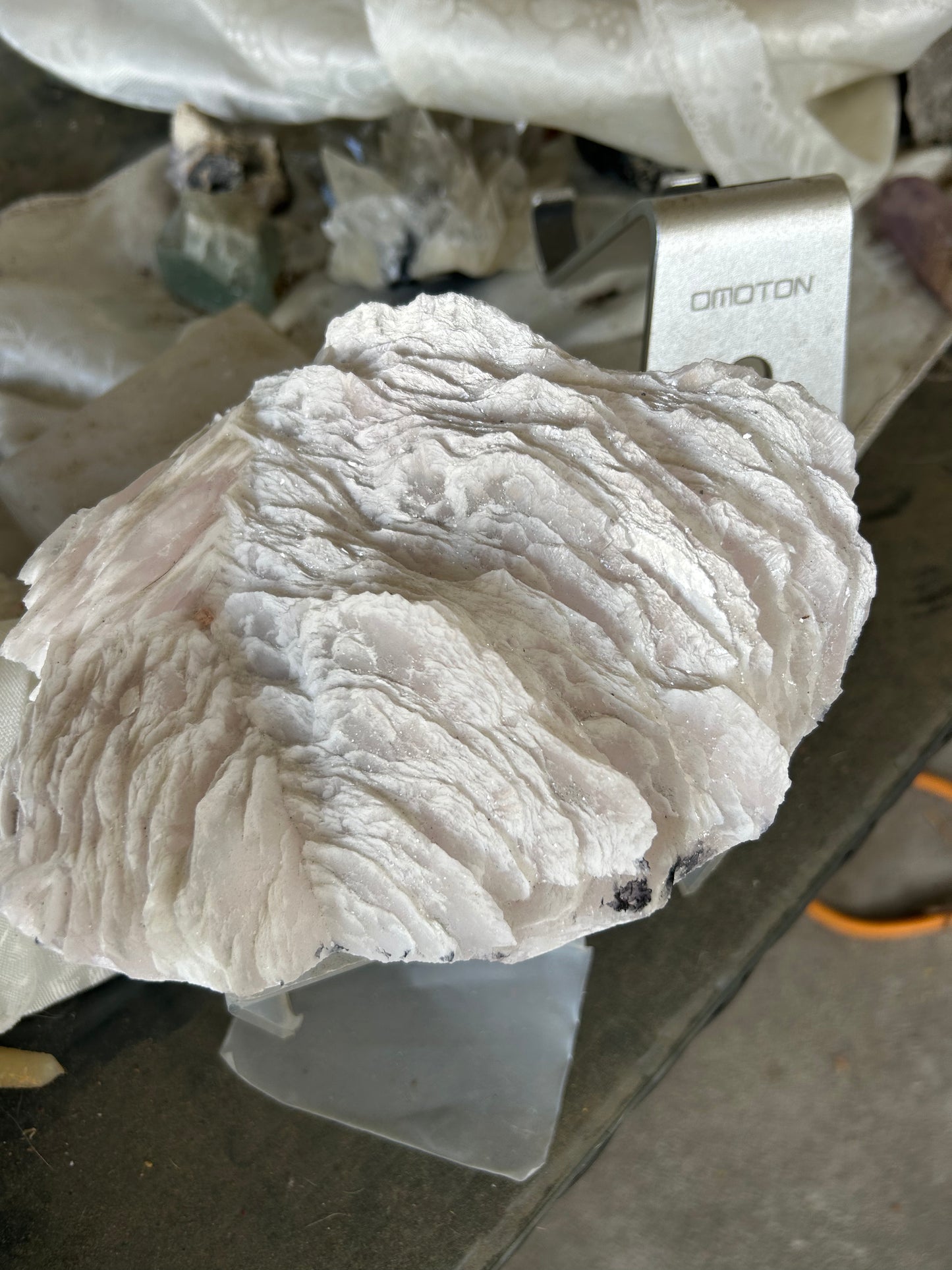 Pink Chip Calcite