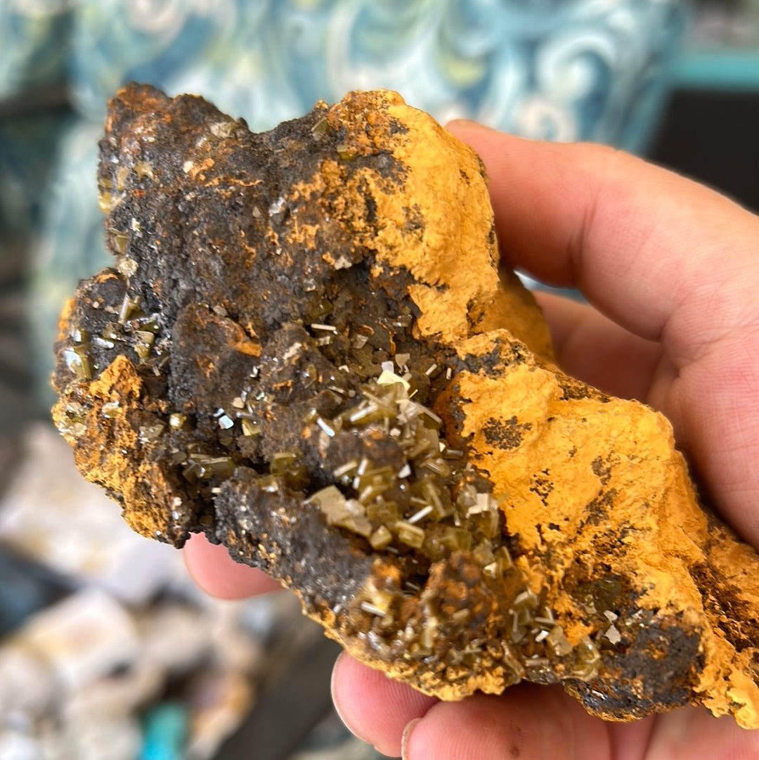 Wulfenite chrisite