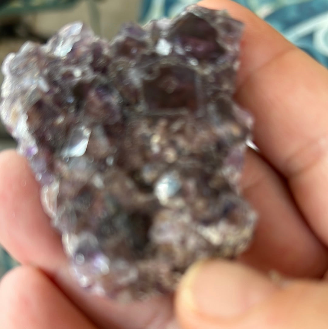 Rainbow obsidian