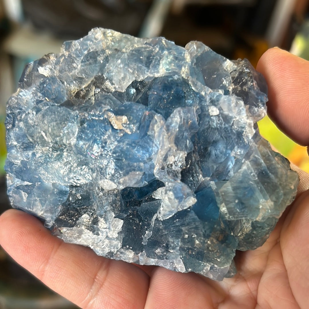 Pink chip Calcite Cindy Sipos
