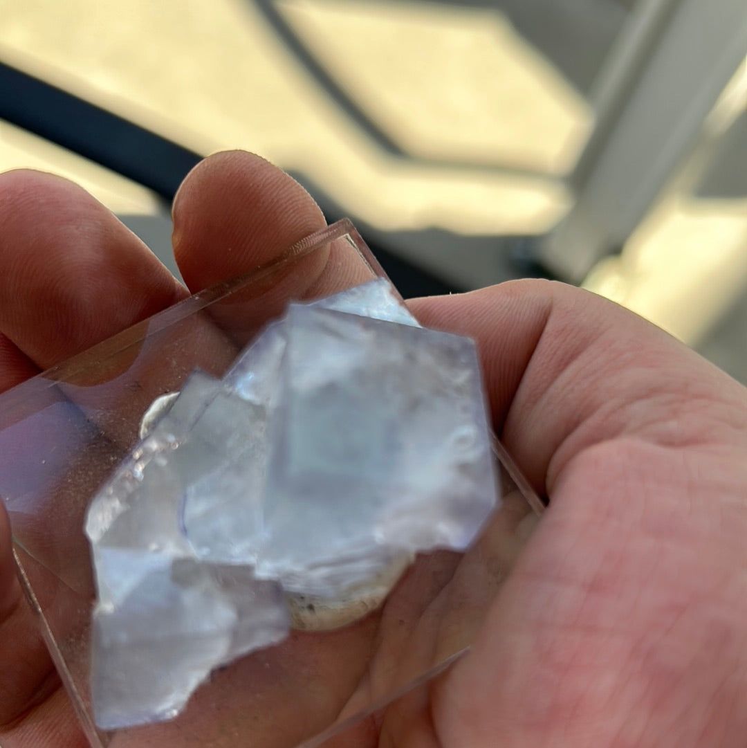 YGX cubic fluorite Gogi