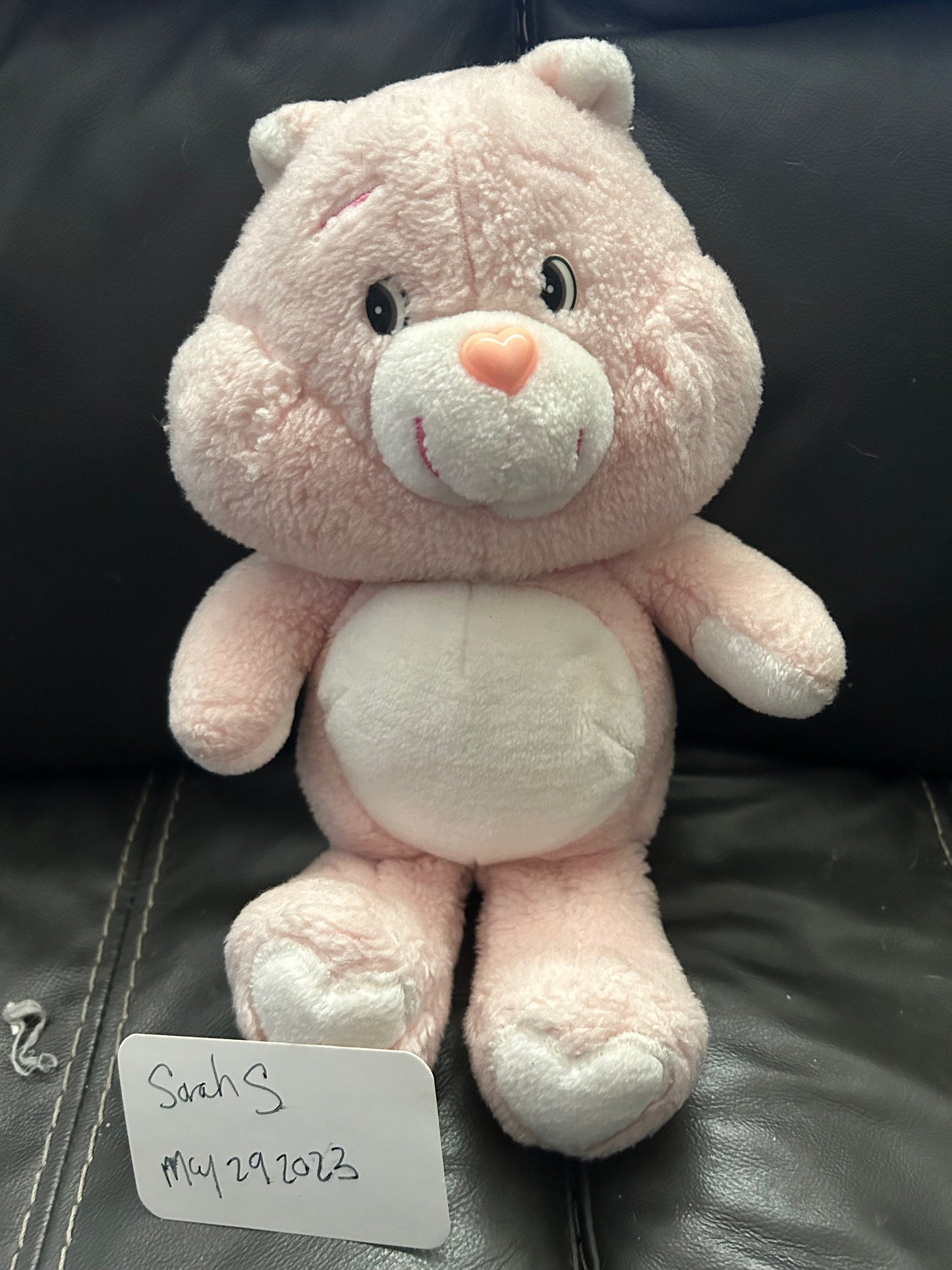 Vintage 1980’s Maverick Pink Care Bear