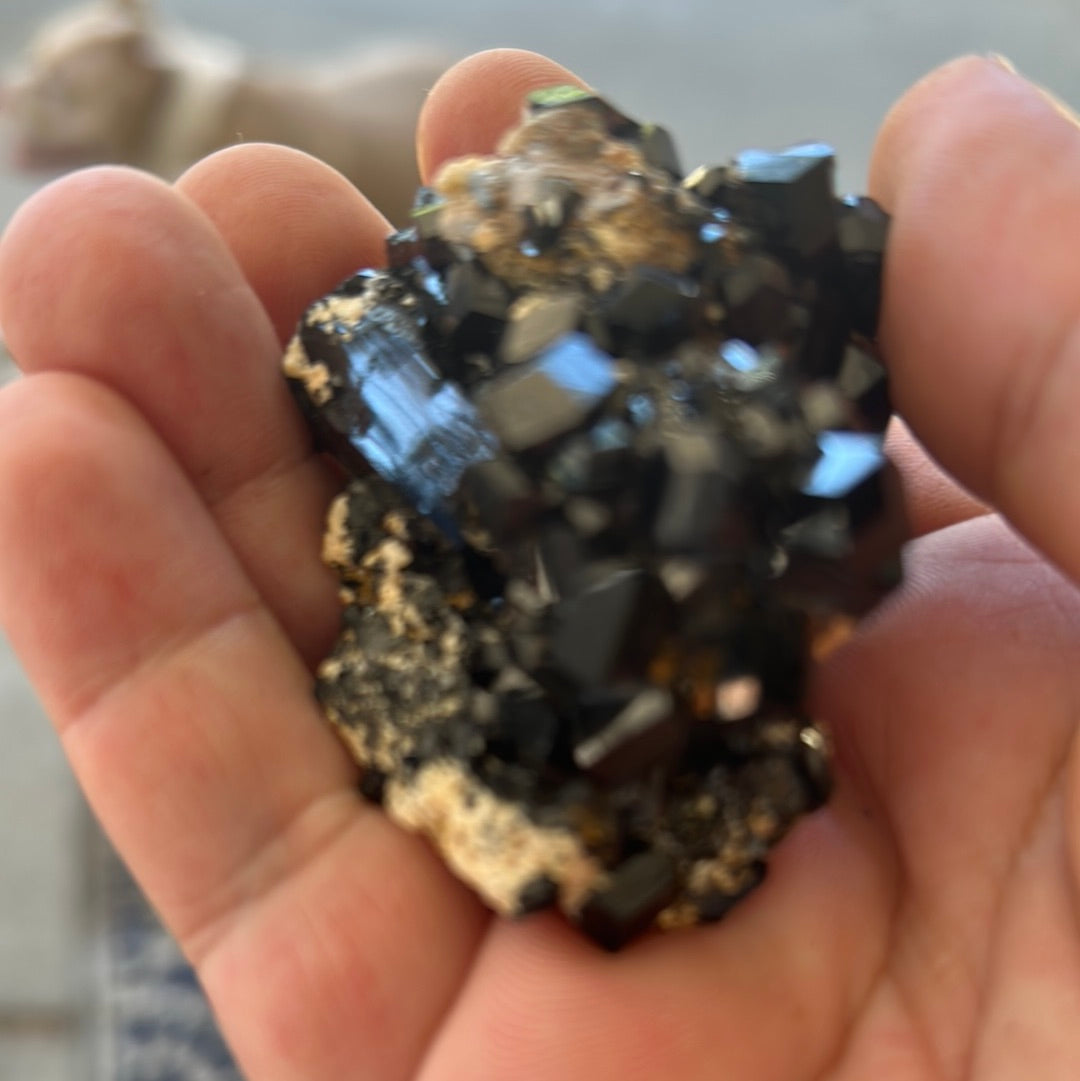 Blue Calcite pb&J
