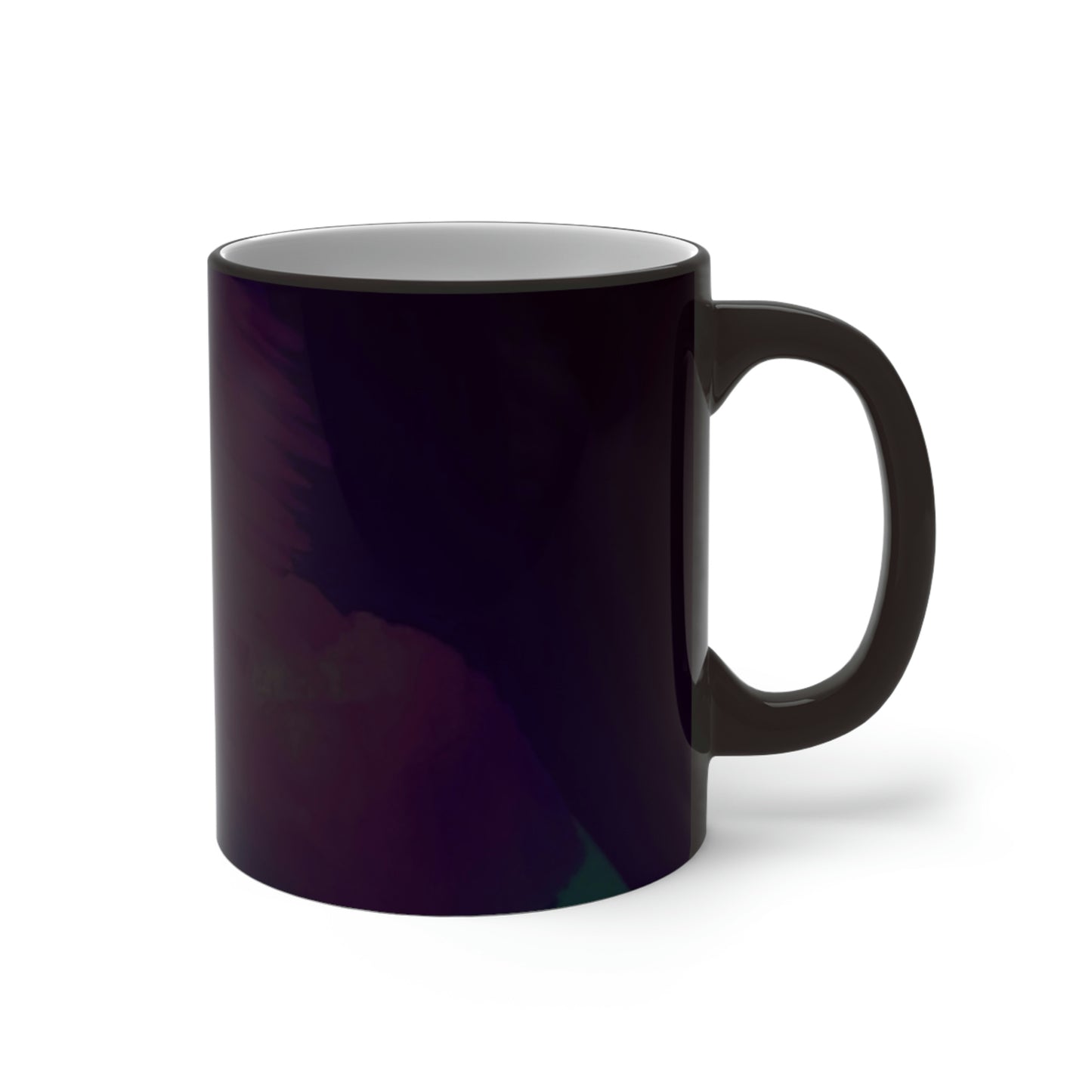 Color Changing Mug Glowing Pink Calcite