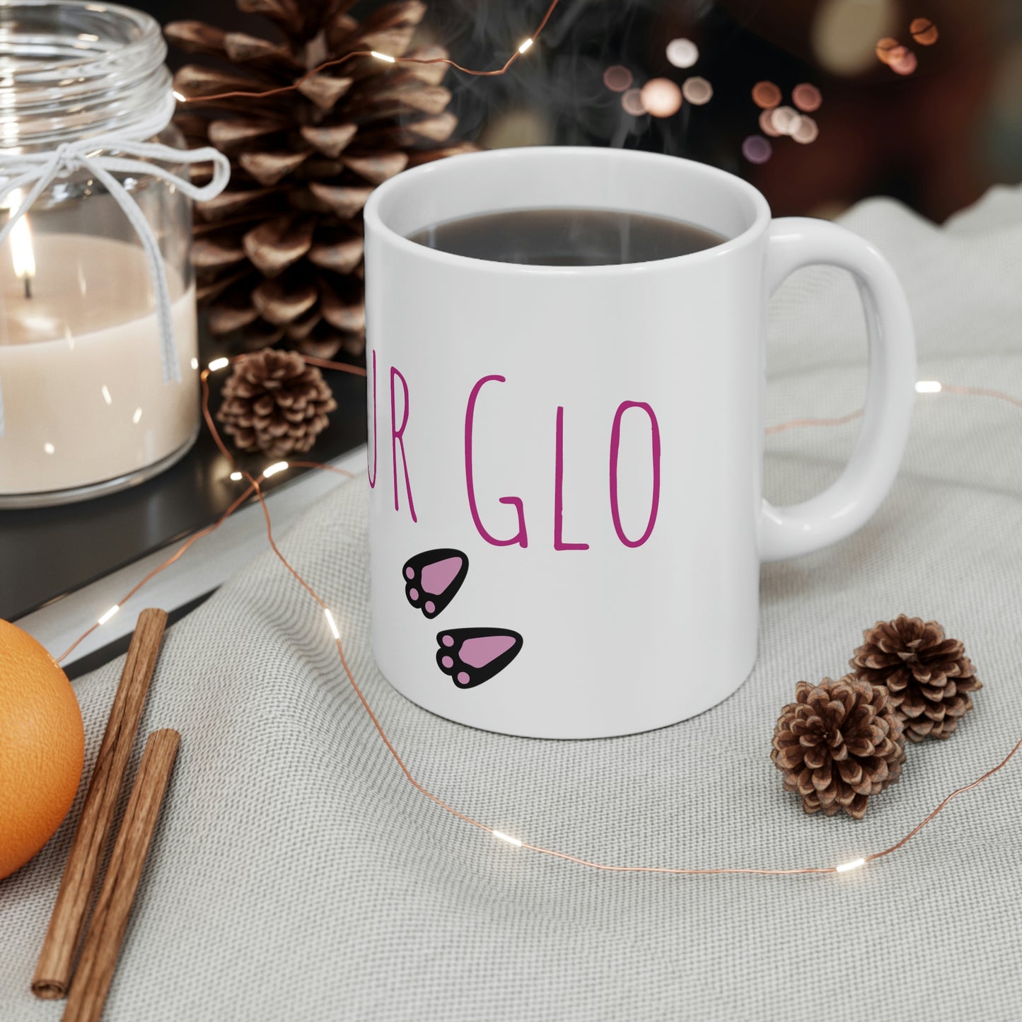 Ceramic Mug 11oz Fundraiser Mug Animal Rescue