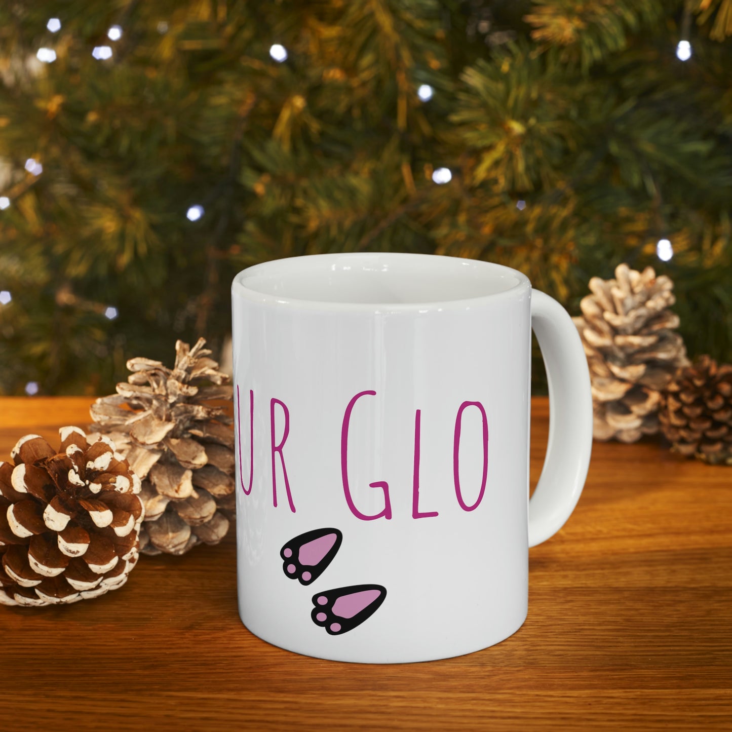 Ceramic Mug 11oz Fundraiser Mug Animal Rescue