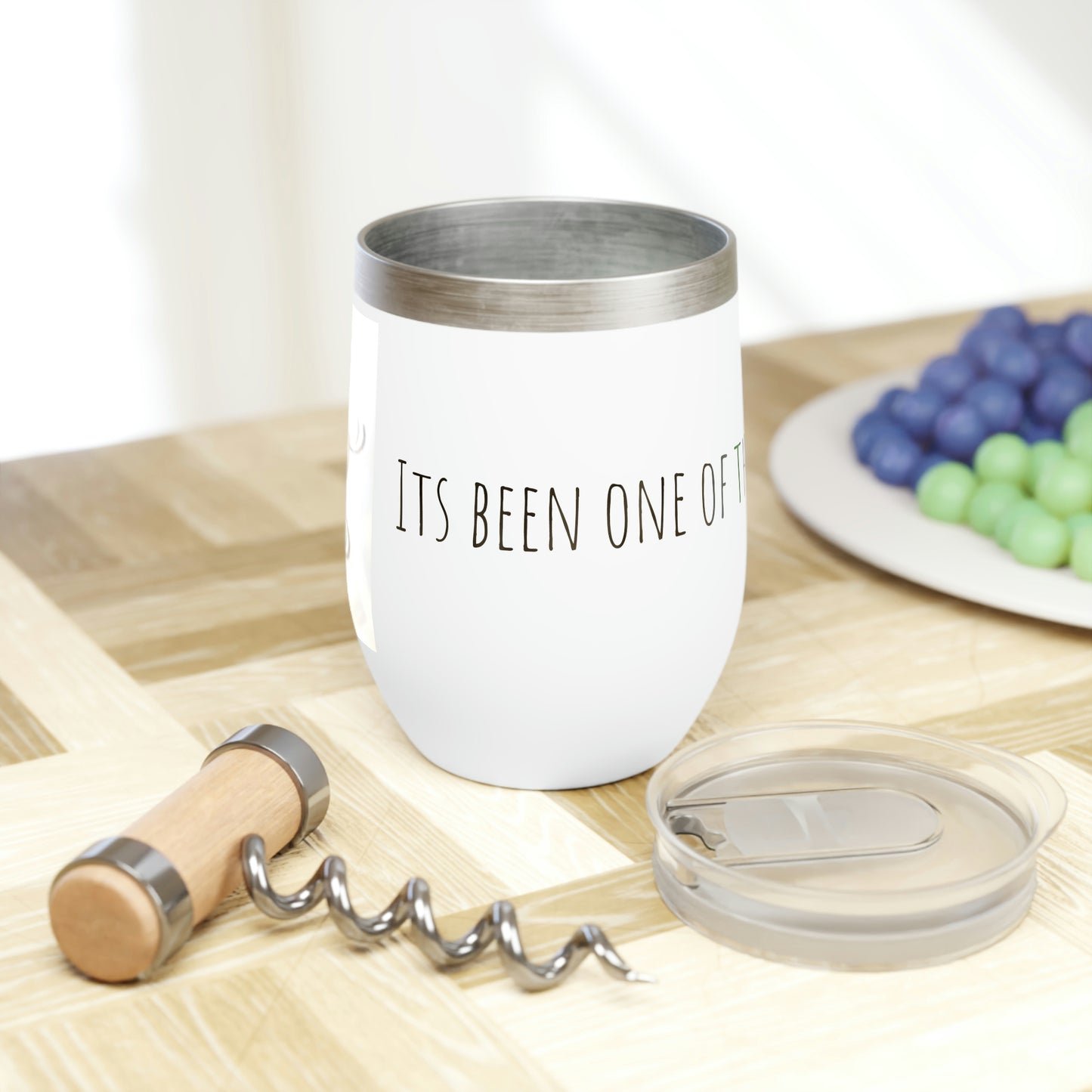 Cute Moods Wine Tumbler