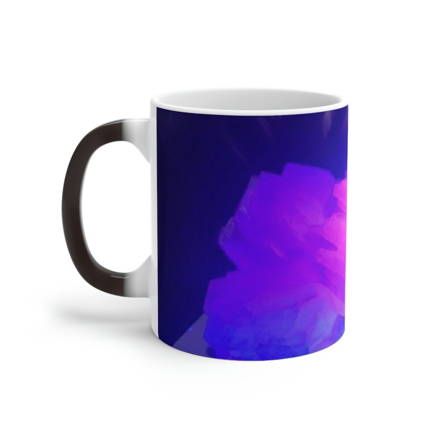 Color Changing Mug Glowing Pink Calcite