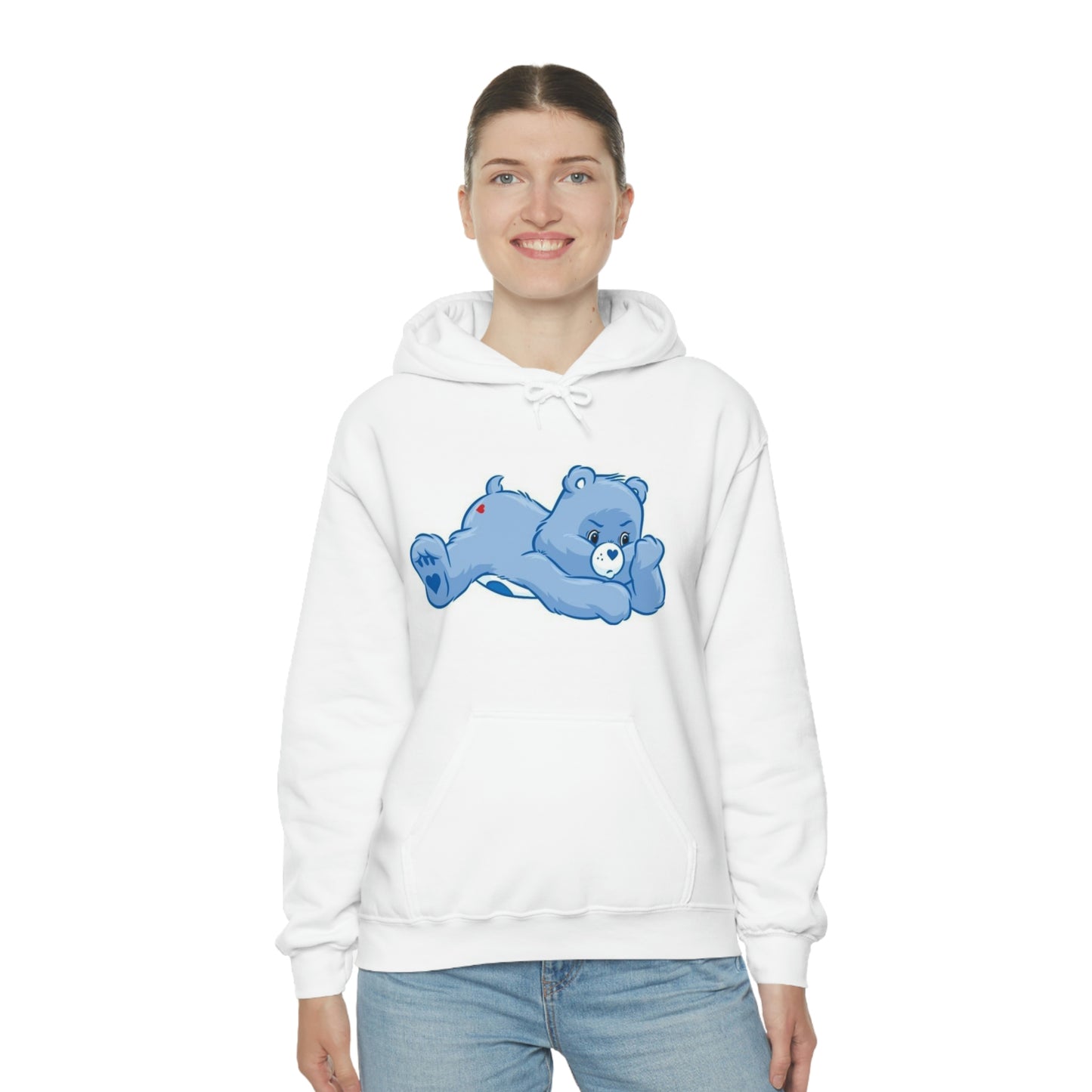 Grumpy Bear Unisex Heavy Blend™ Hooded Sweatshirt