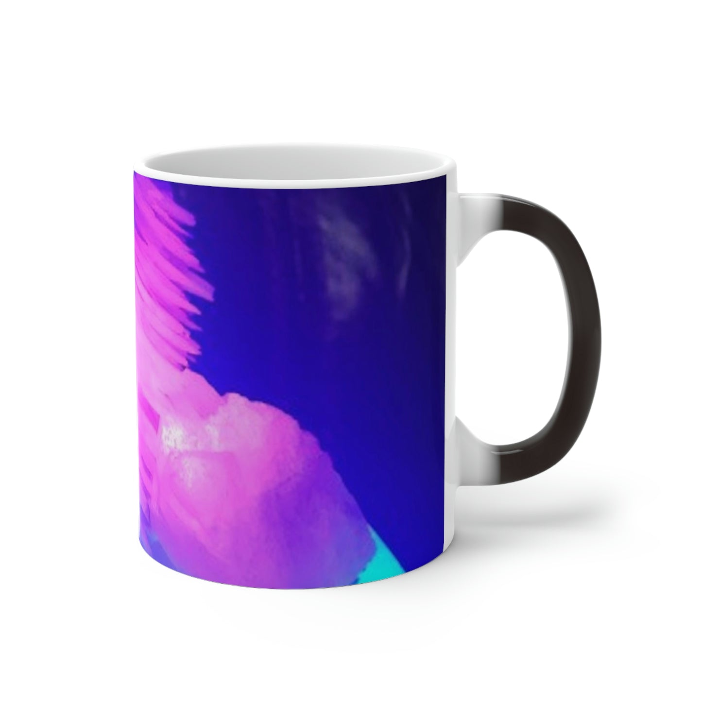 Color Changing Mug Glowing Pink Calcite