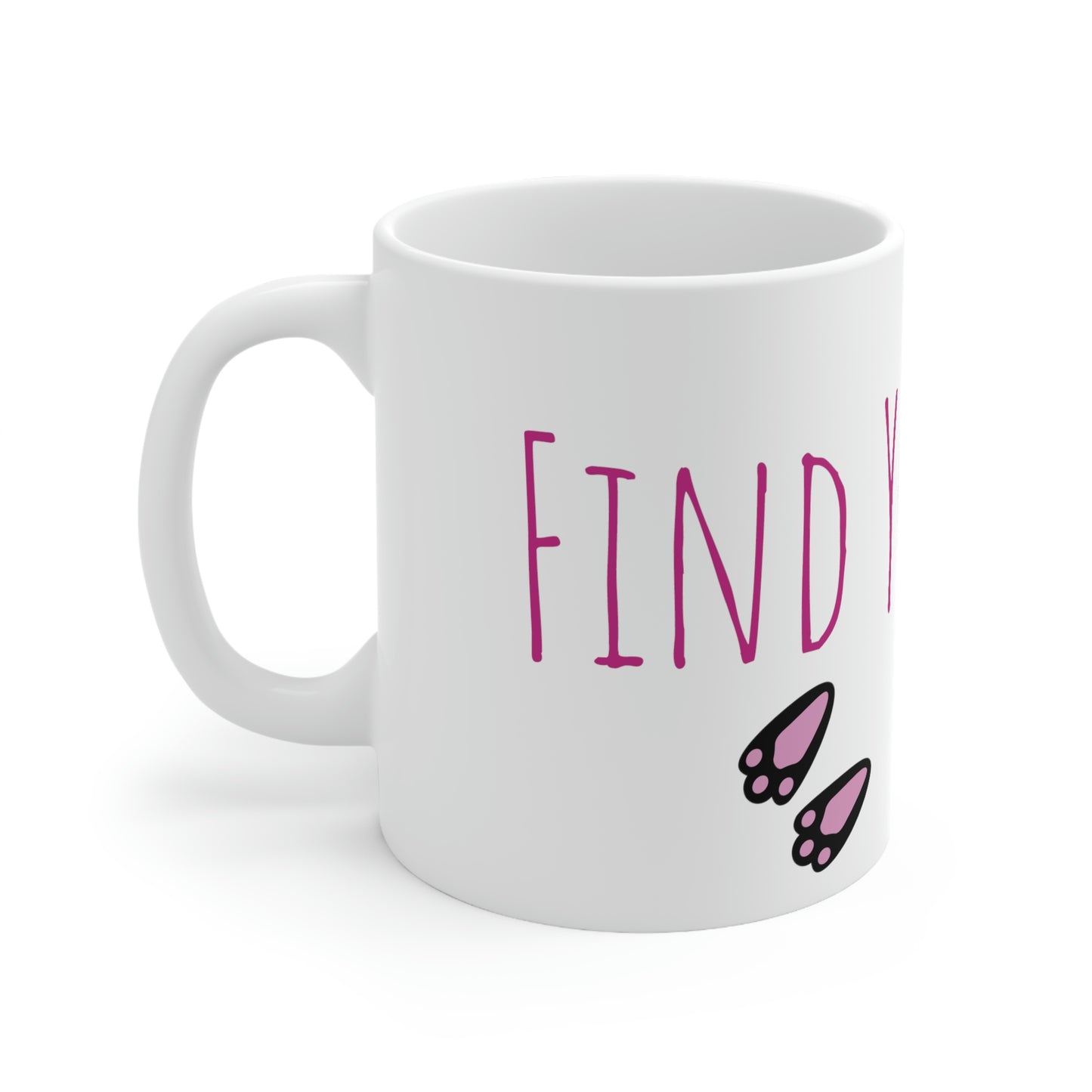 Ceramic Mug 11oz Fundraiser Mug Animal Rescue