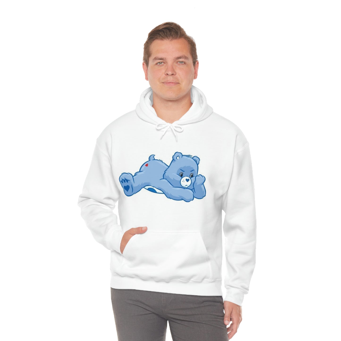 Grumpy Bear Unisex Heavy Blend™ Hooded Sweatshirt
