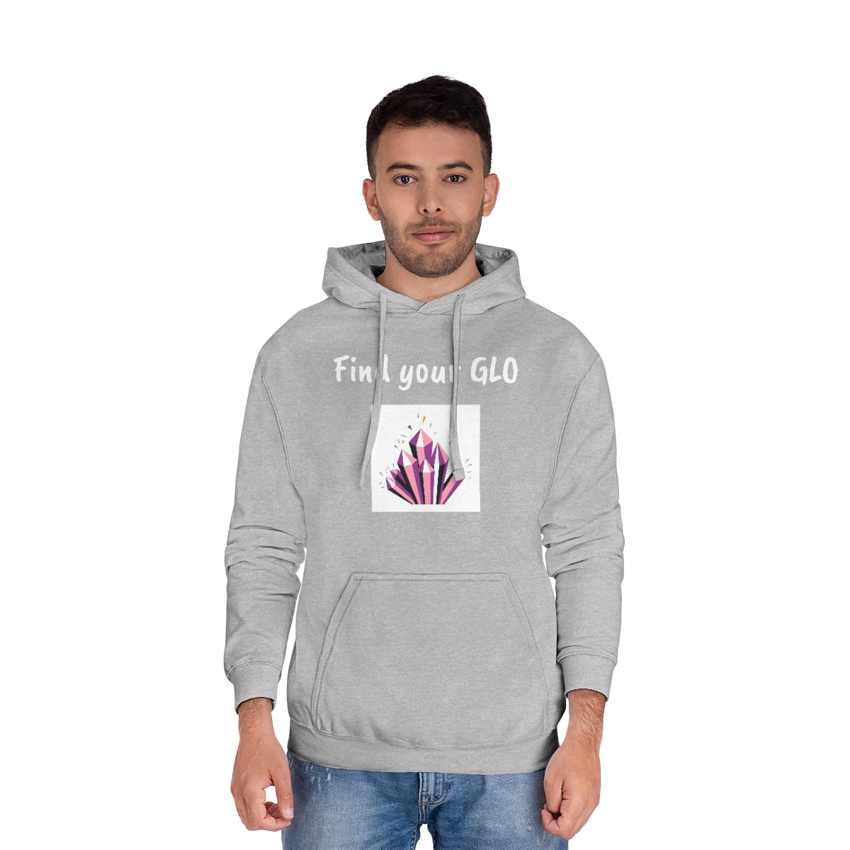 Unisex Fleece Pullover Hoodie