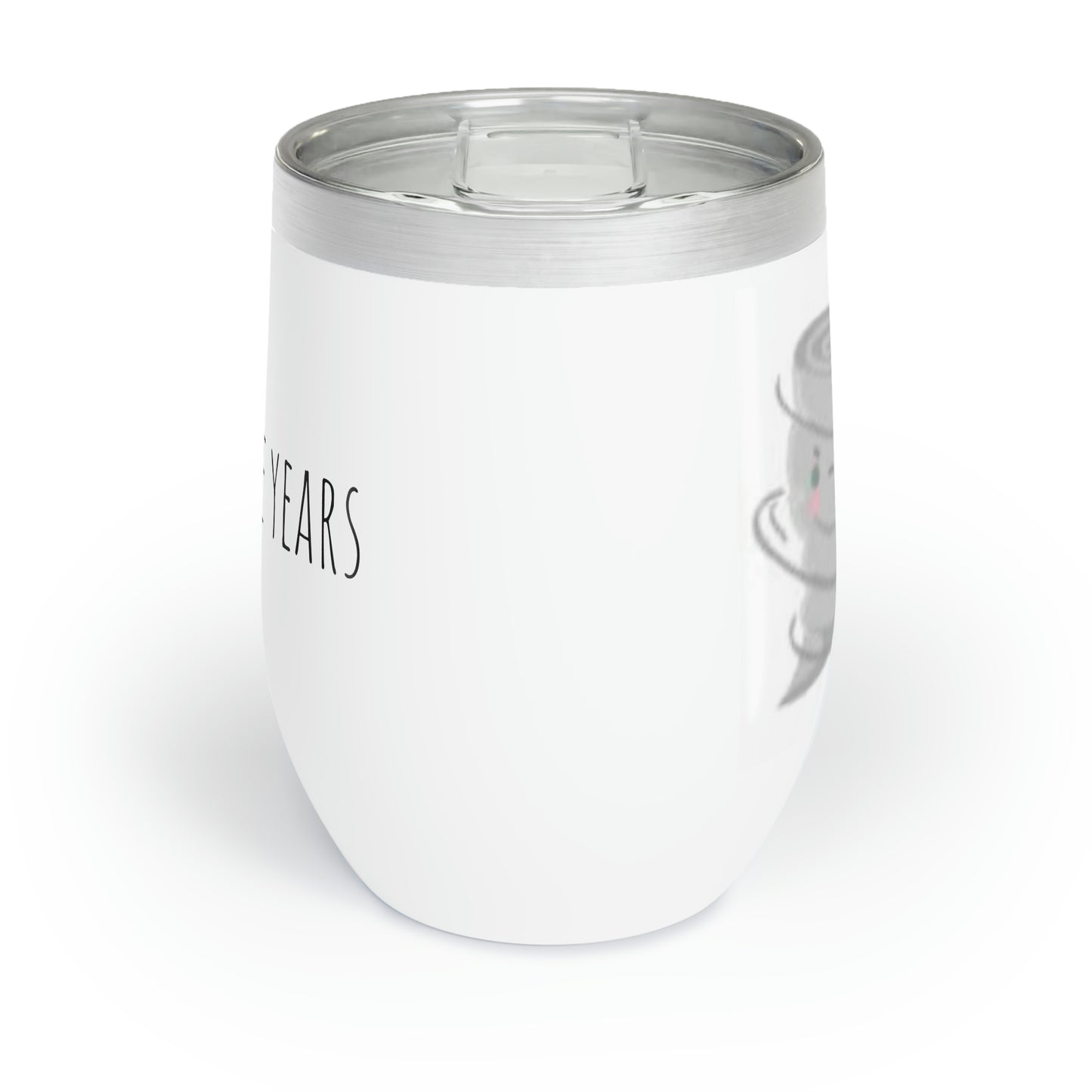 Cute Moods Wine Tumbler