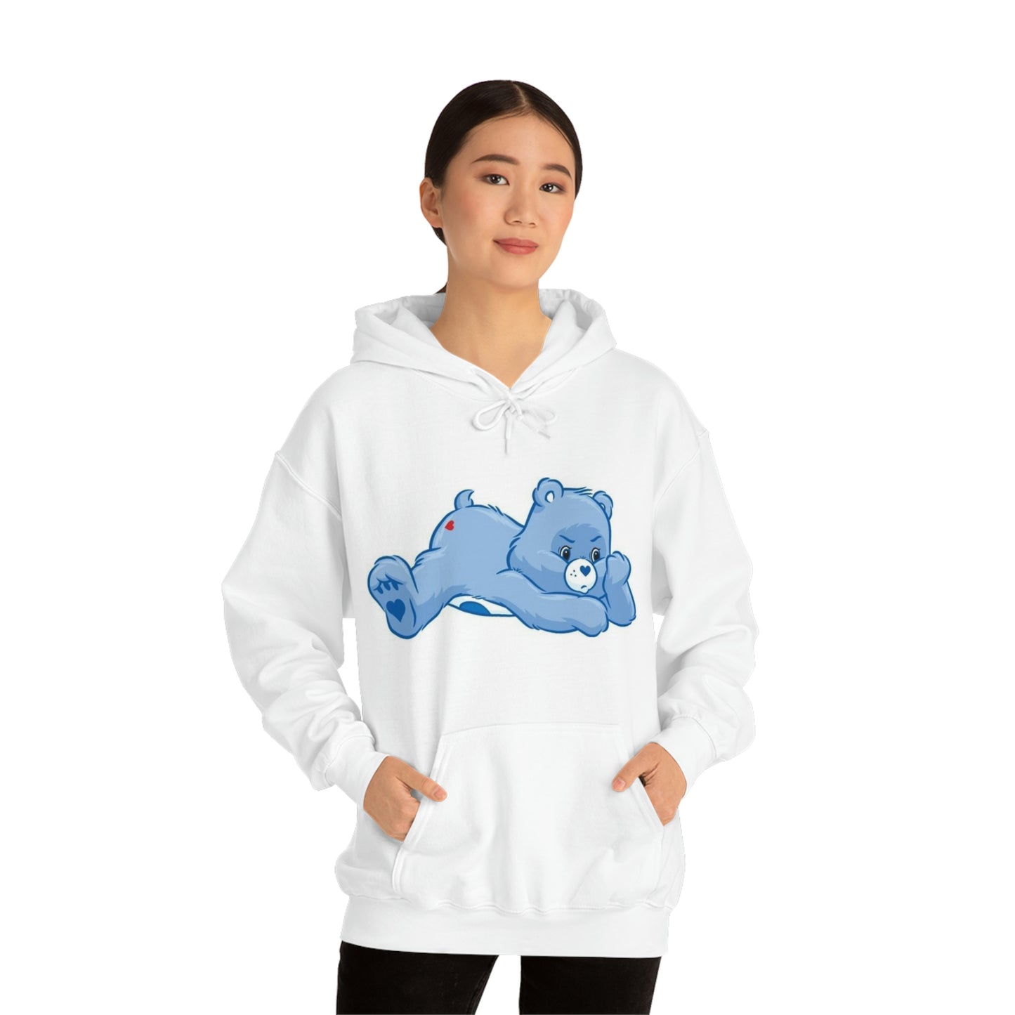 Grumpy Bear Unisex Heavy Blend™ Hooded Sweatshirt