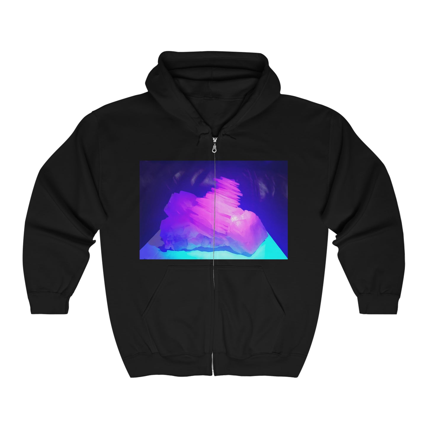 Unisex Heavy Blend™ Full Zip Hooded Sweatshirt