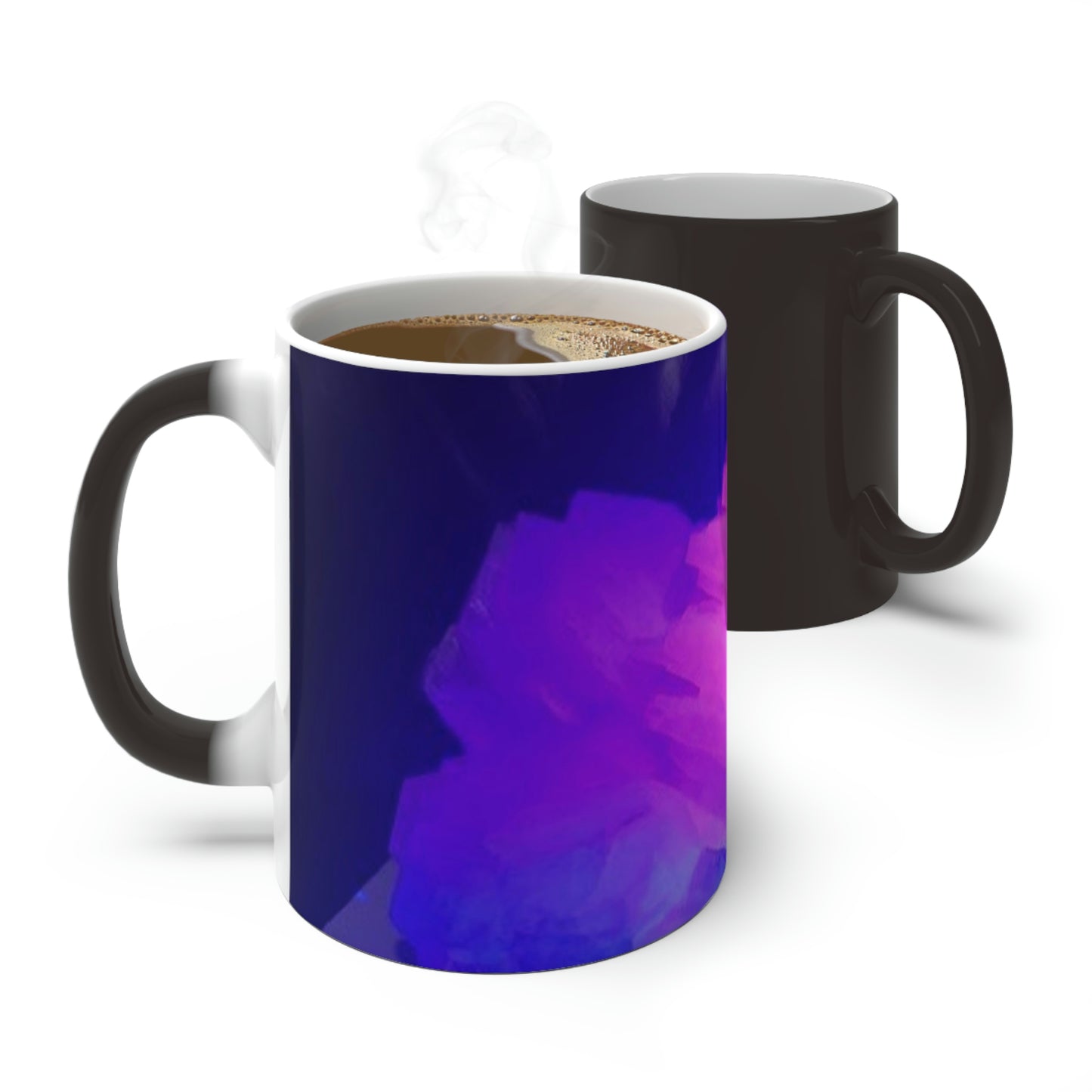Color Changing Mug Glowing Pink Calcite