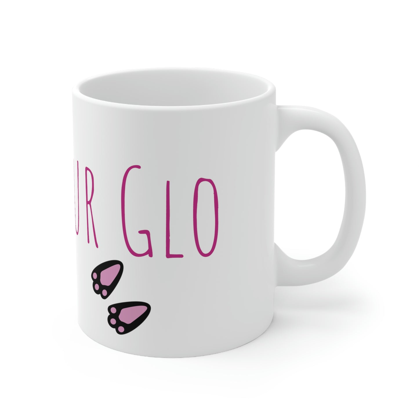 Ceramic Mug 11oz Fundraiser Mug Animal Rescue