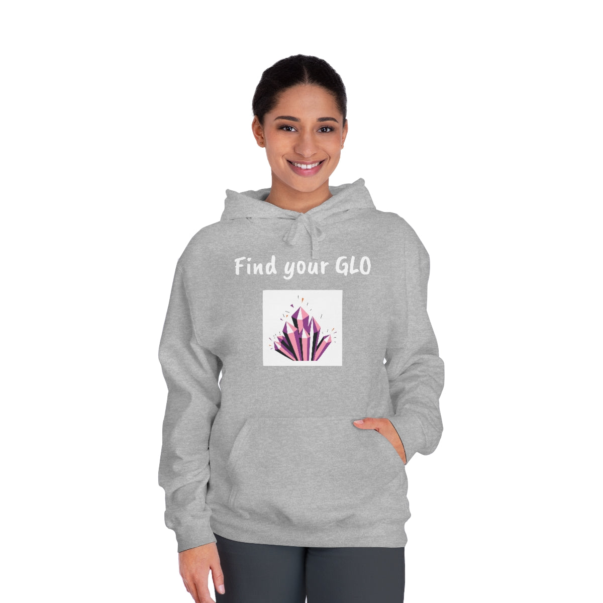 Unisex Fleece Pullover Hoodie