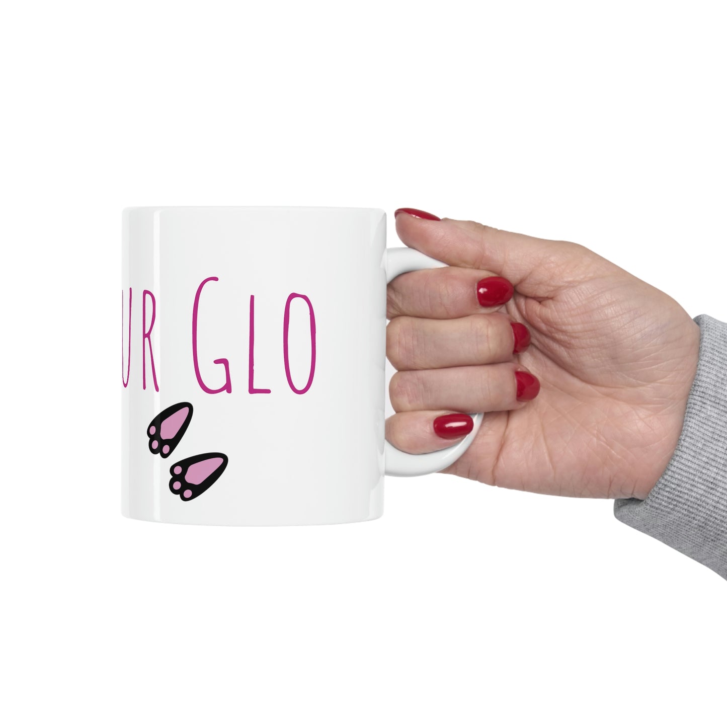 Ceramic Mug 11oz Fundraiser Mug Animal Rescue