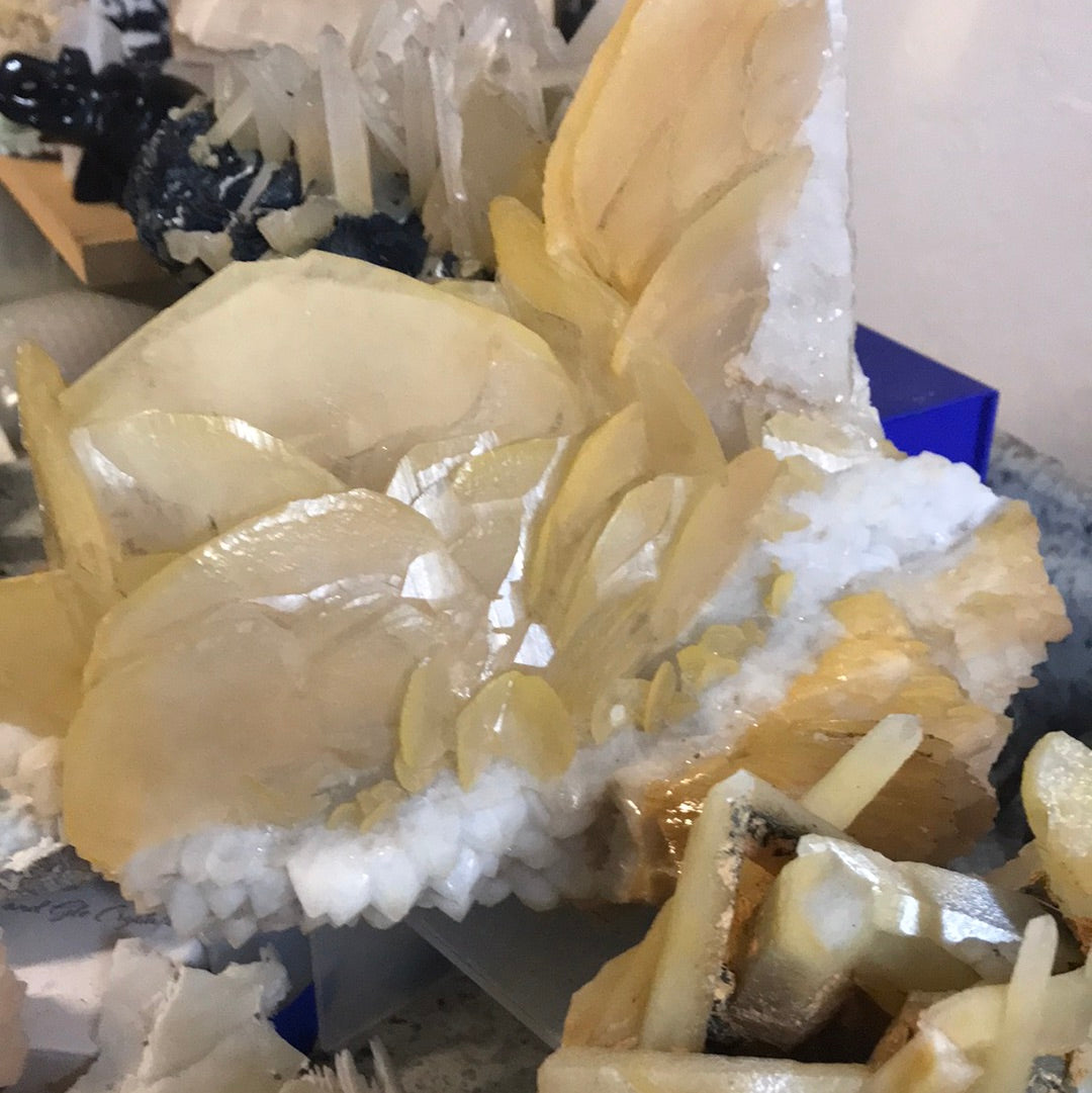 Rhodochrosite Tina Potato Chip calcite