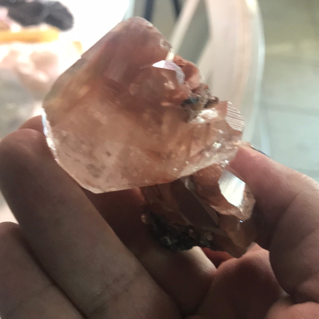 Red pagoda calcite itsfidney