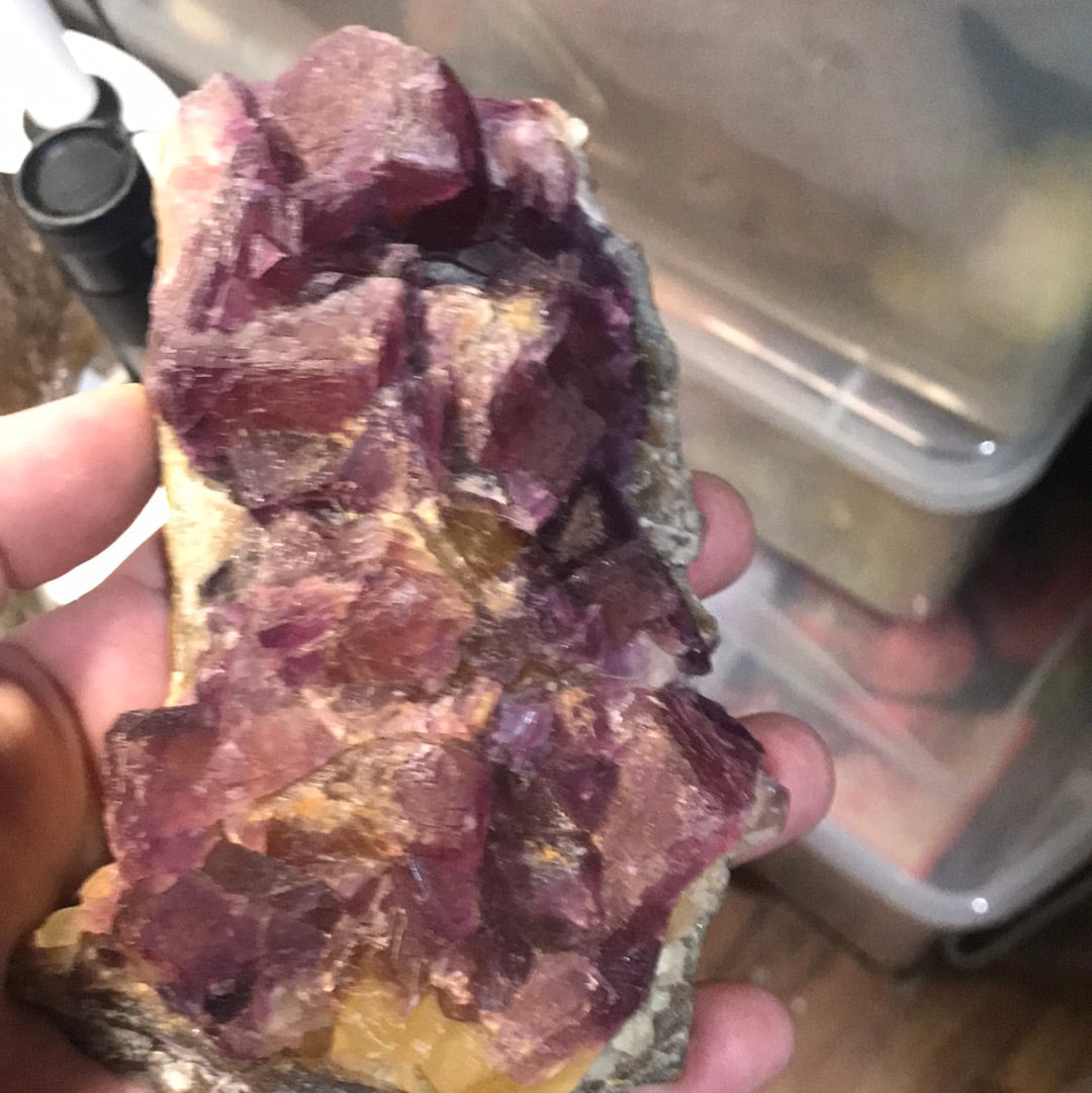 Mr Pinkman Fluorite Britt
