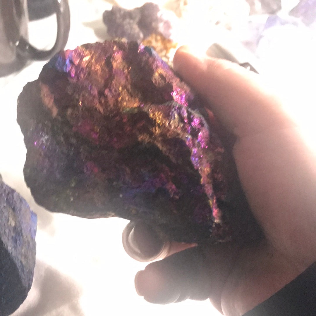 Peacock Ore Lady Mercs