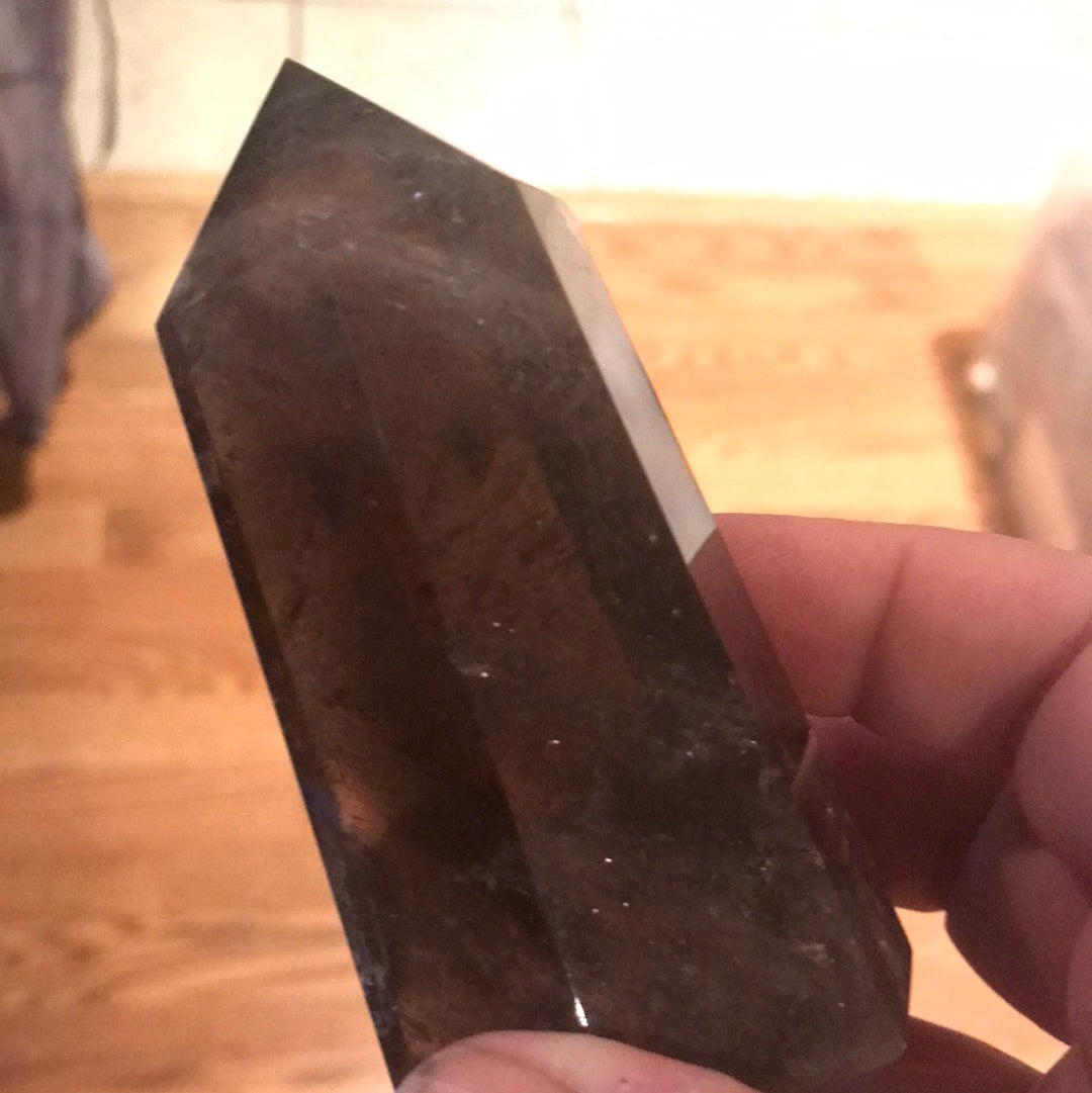 S3 Smokey Quartz Tower
