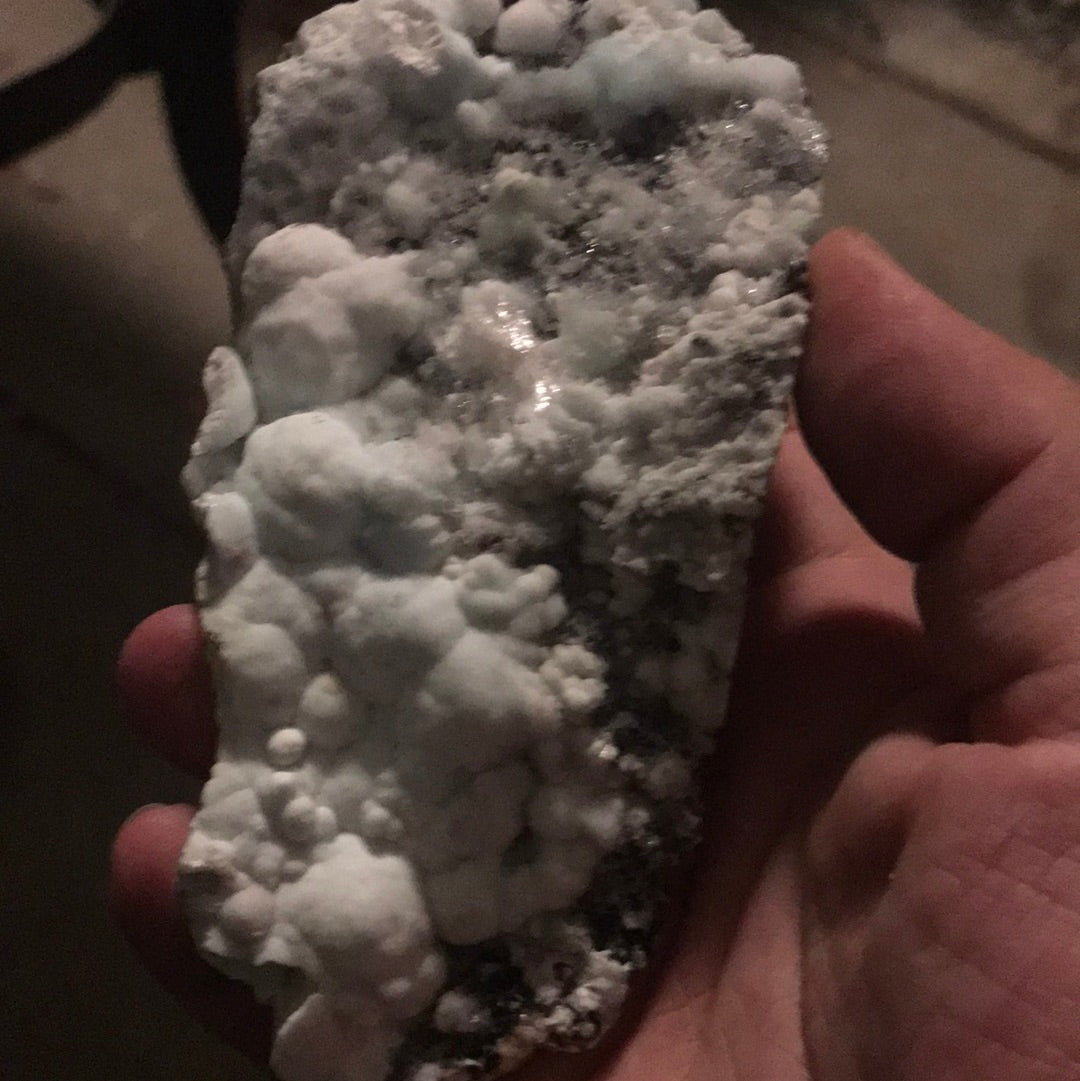 White Aragonite Sarah