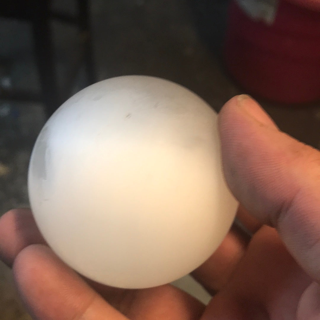 Selenite Sphere