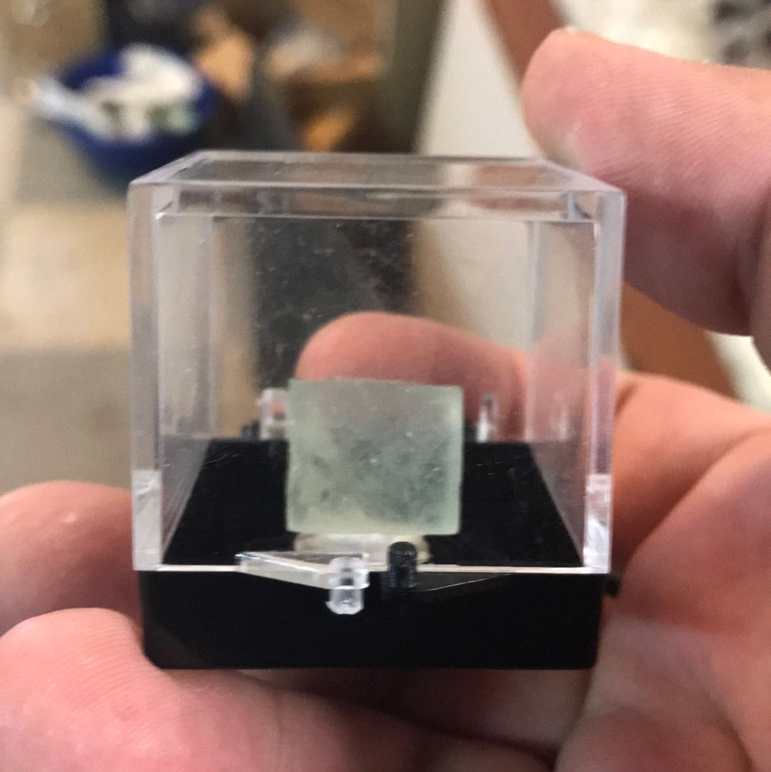 Sarah Green Cubic Fluorite