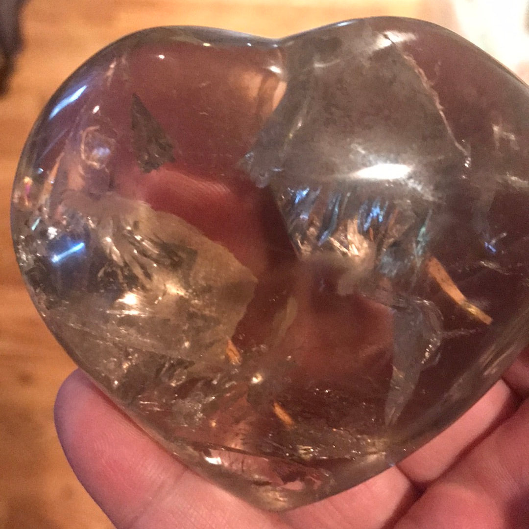 Smokey Quartz Heart S12 claim