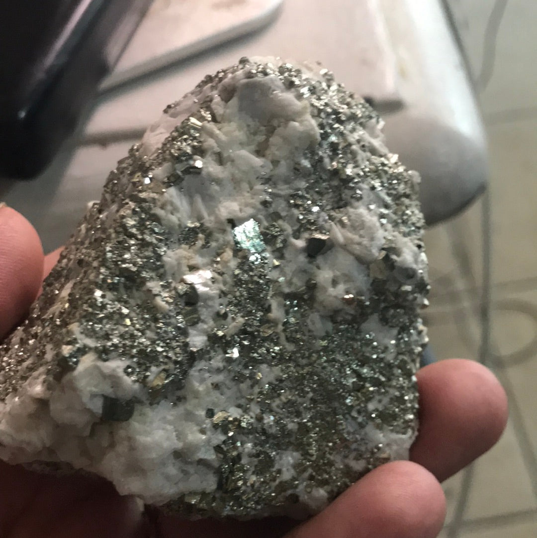 Purple fluorite navidad gm Herrera