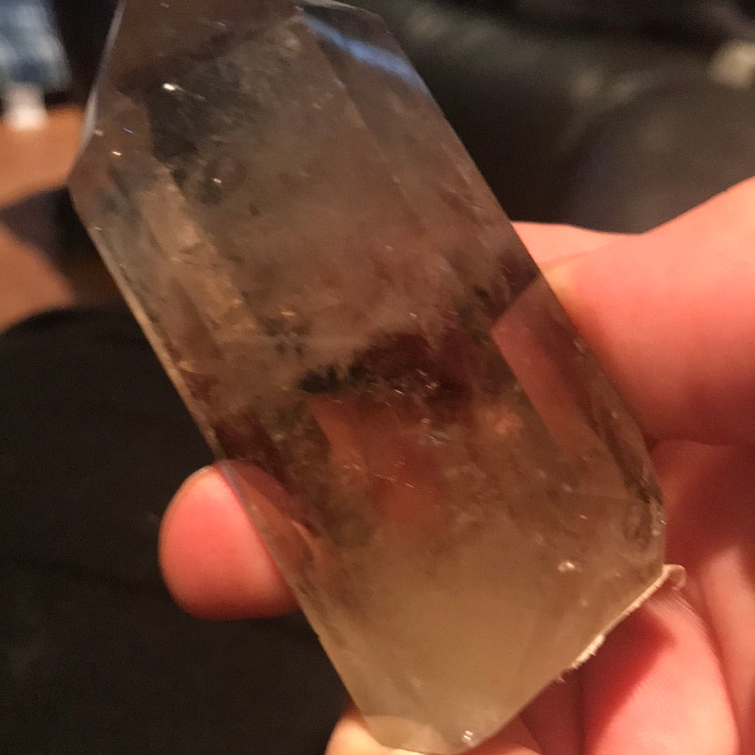 S18 Smokey Quartz Tower