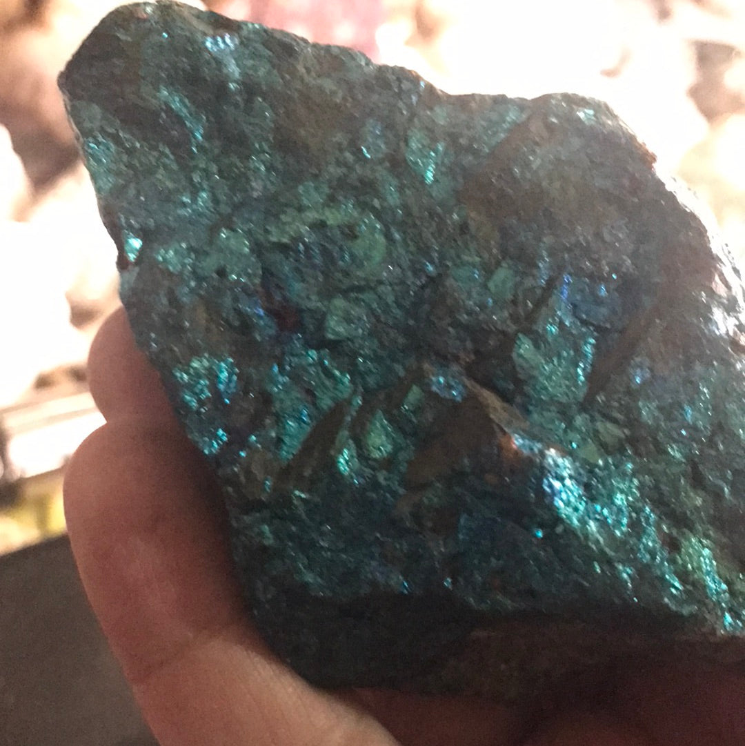 Peacock ore bunger mom