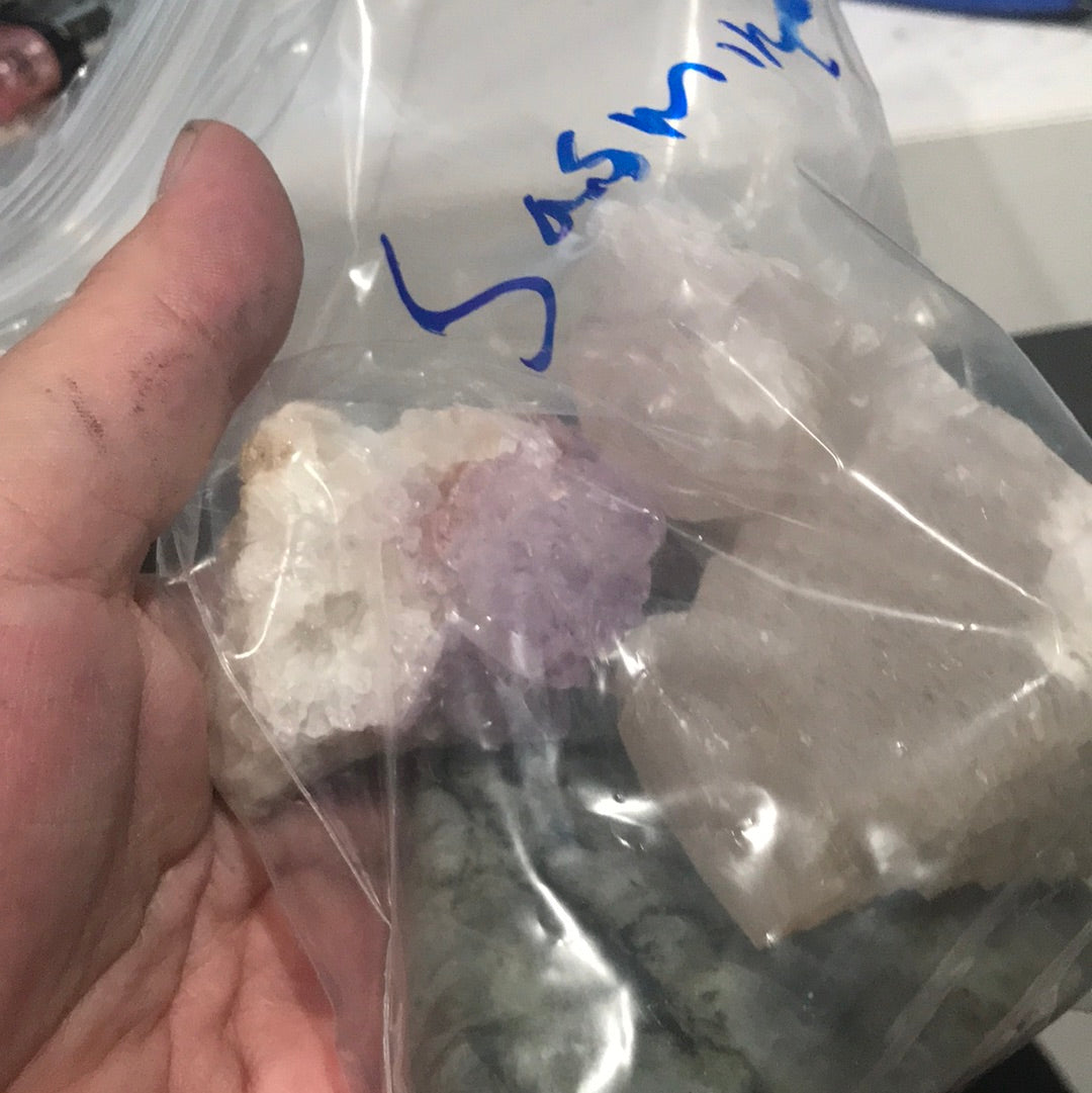 Jasmin claim bag