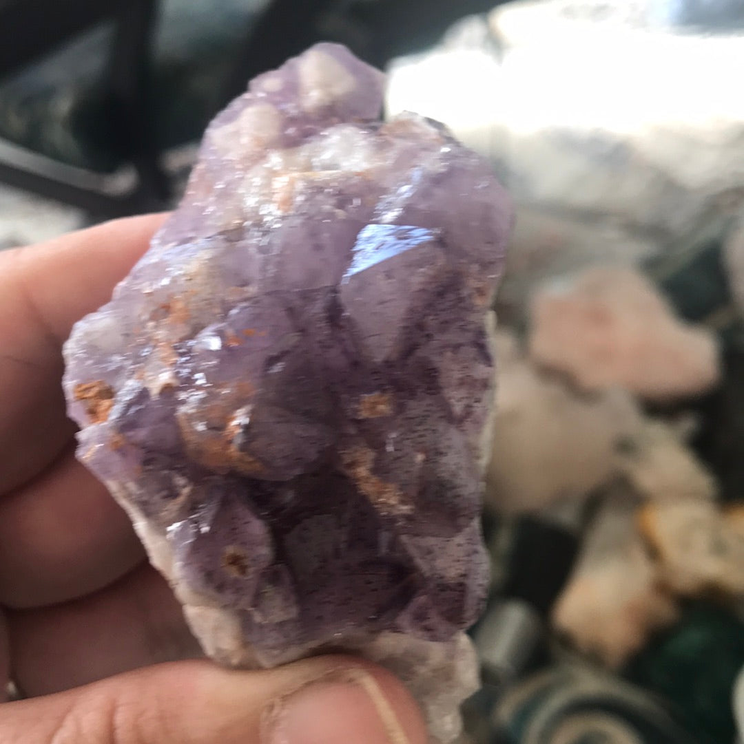 Thunder Bay Amethyst Lit