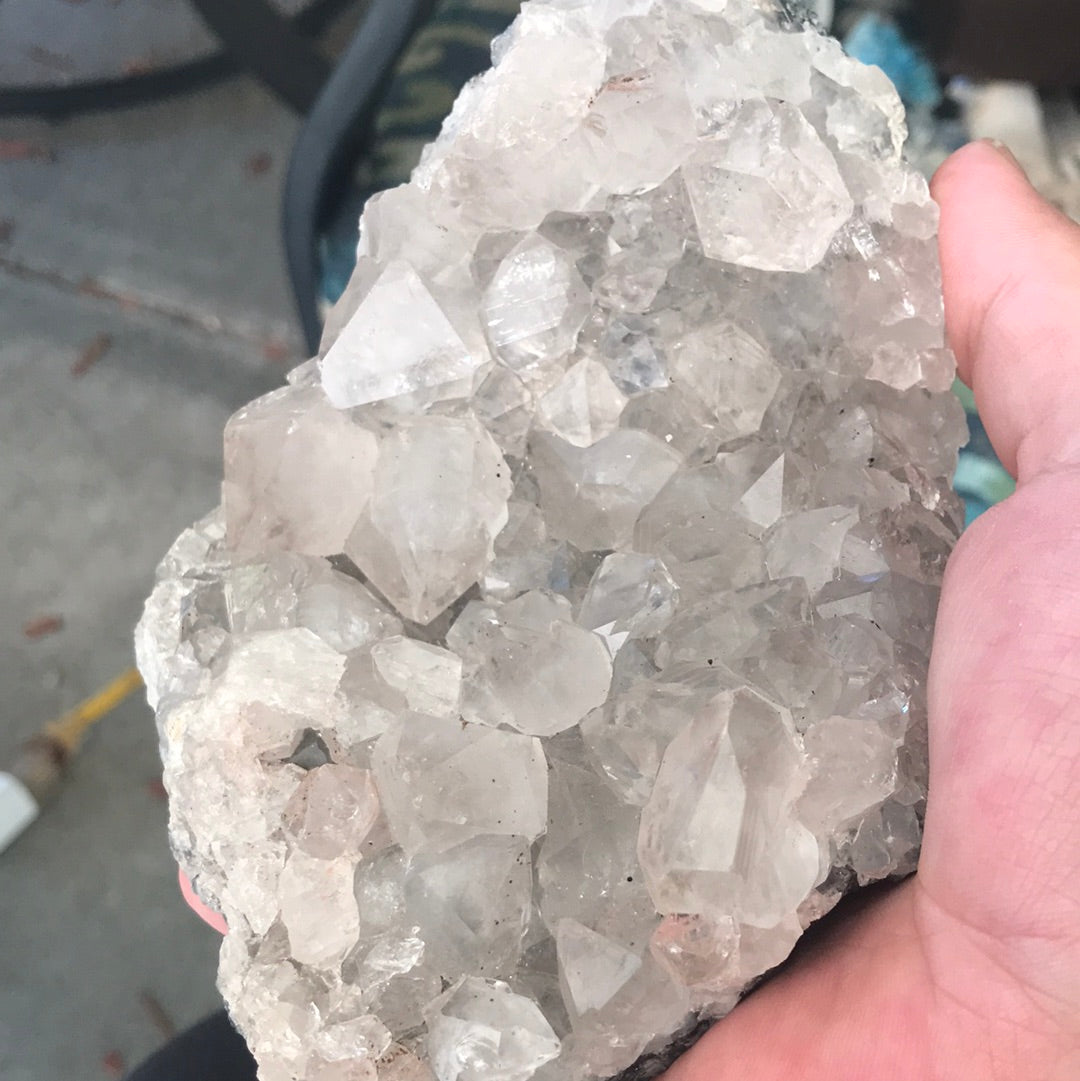White Amethyst Mario