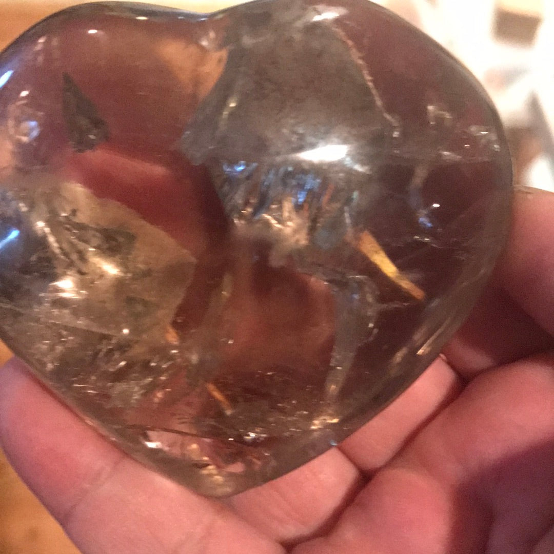 Smokey Quartz Heart S12 claim