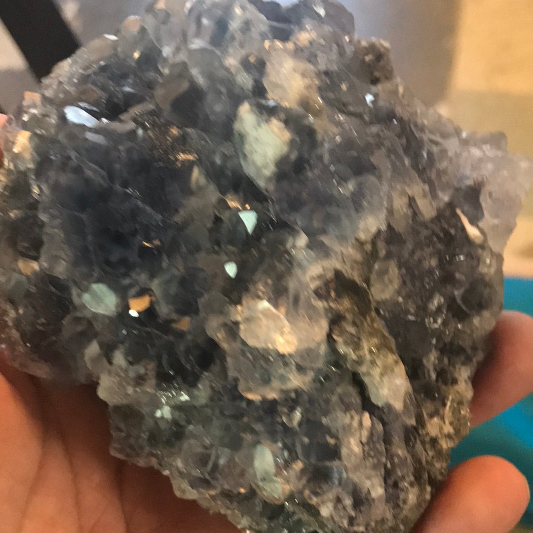Sugar fluorite Wisteria