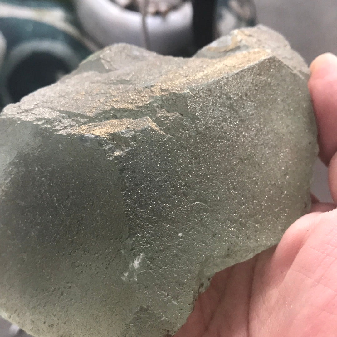 Pink pagoda Kristen red phantom fluorite